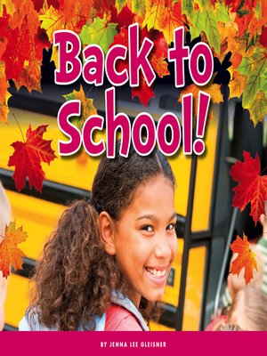 Back to School! - ebook